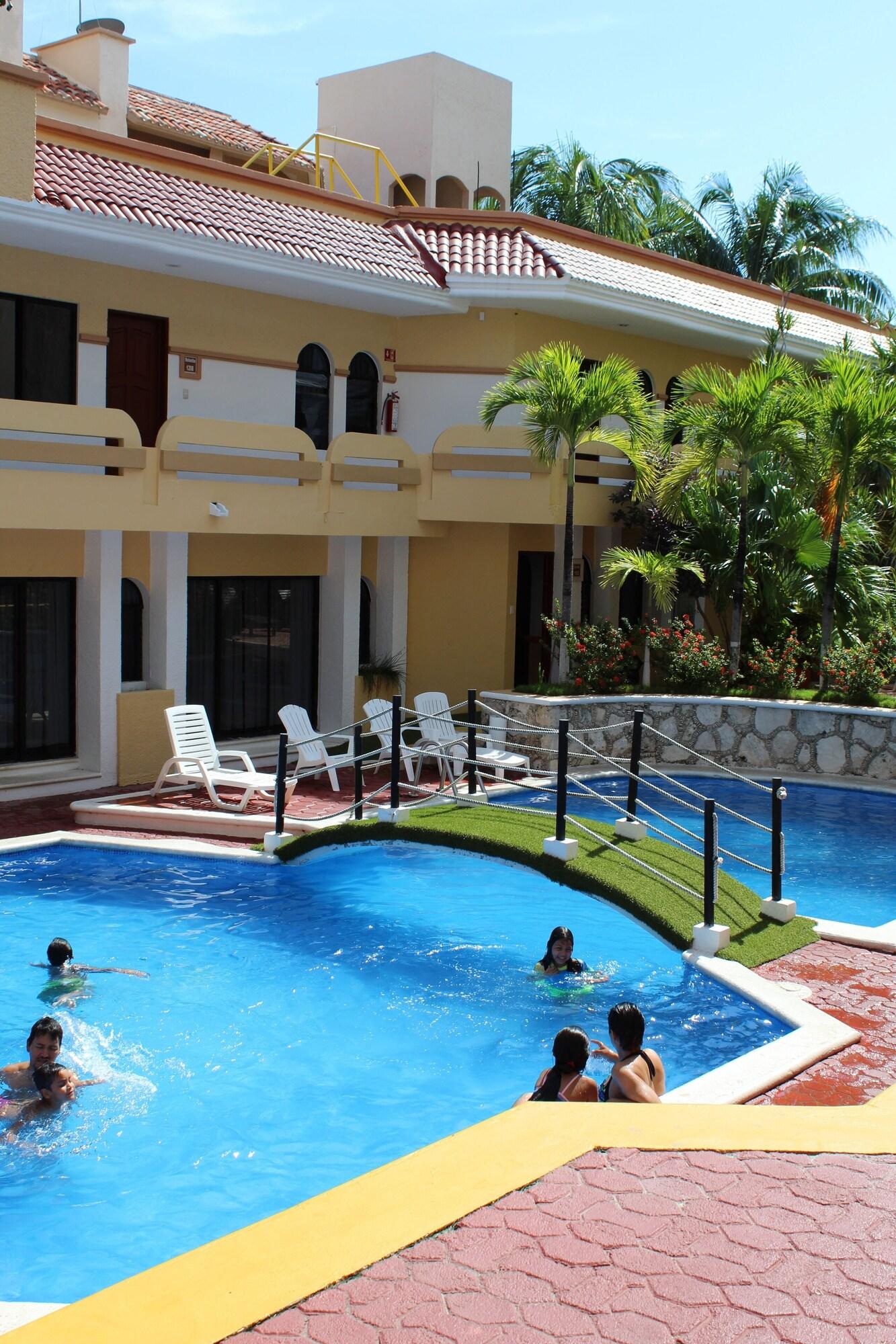 Vista Caribe Diving Resort Playa Del Carmen Exterior foto