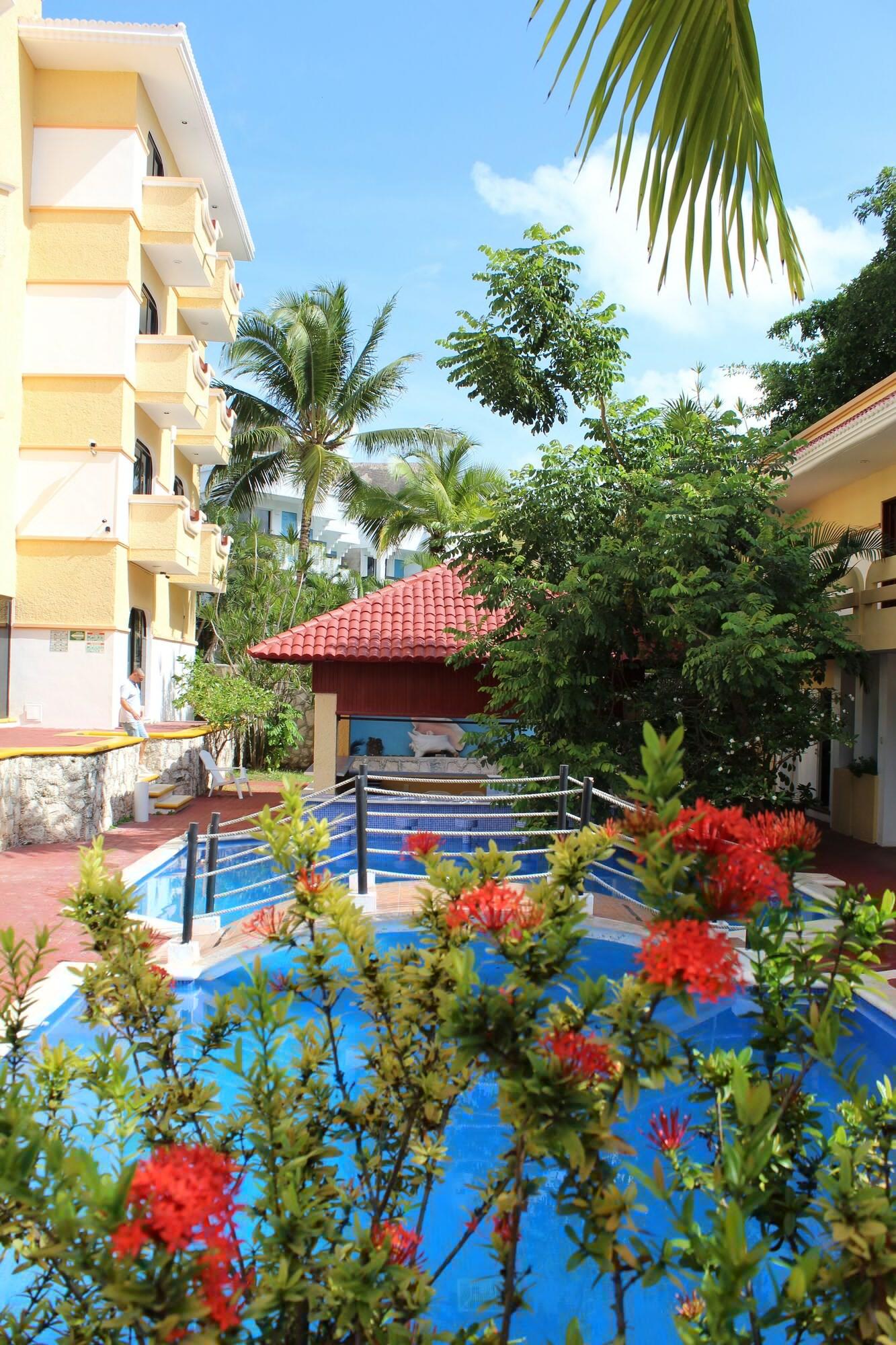 Vista Caribe Diving Resort Playa Del Carmen Exterior foto
