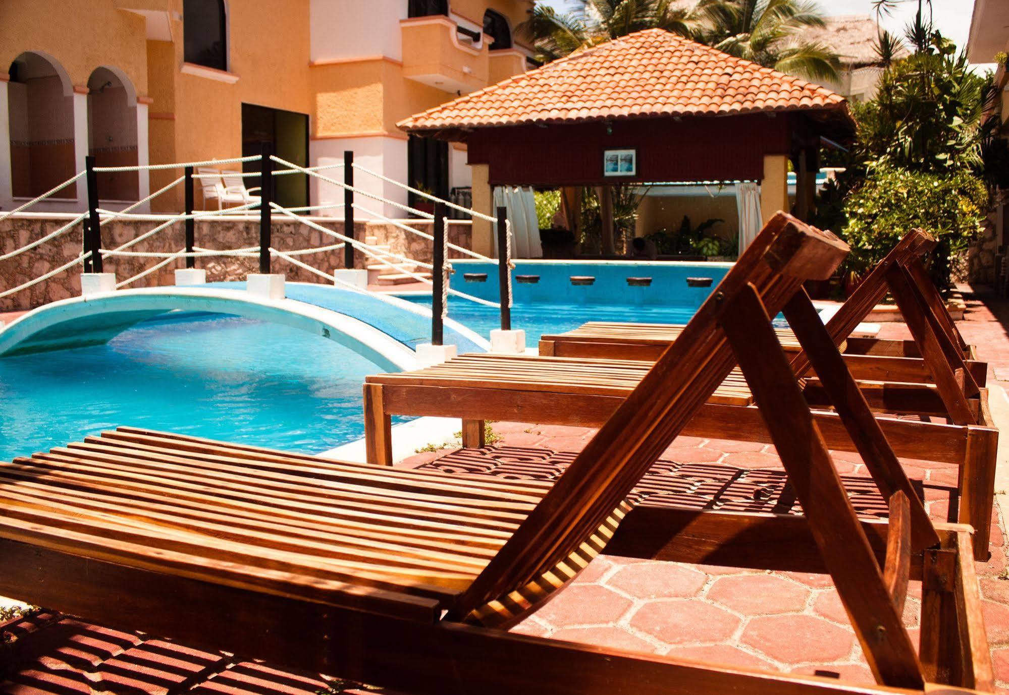 Vista Caribe Diving Resort Playa Del Carmen Exterior foto