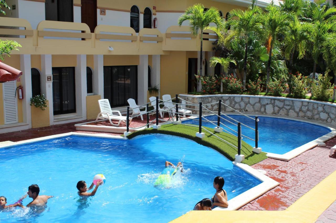Vista Caribe Diving Resort Playa Del Carmen Exterior foto