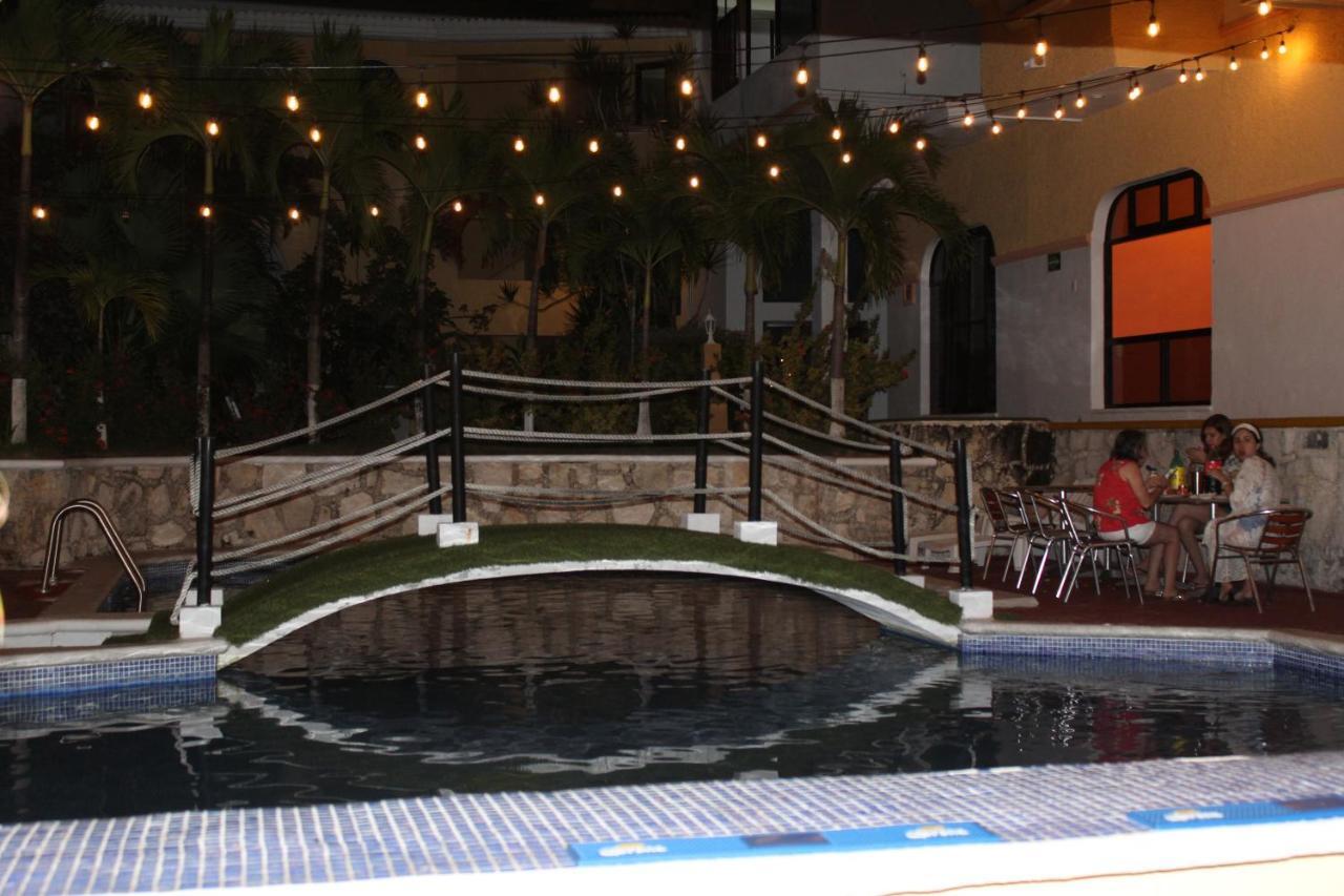 Vista Caribe Diving Resort Playa Del Carmen Exterior foto