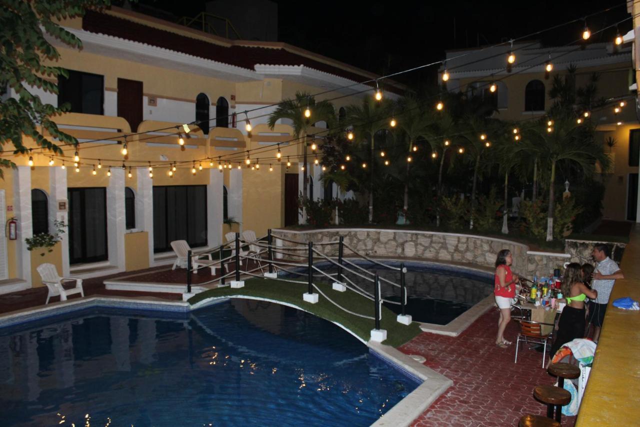 Vista Caribe Diving Resort Playa Del Carmen Exterior foto
