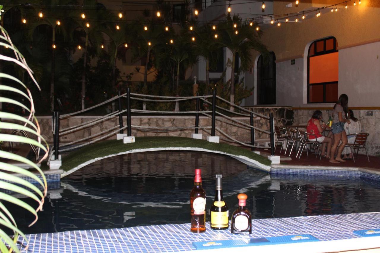 Vista Caribe Diving Resort Playa Del Carmen Exterior foto